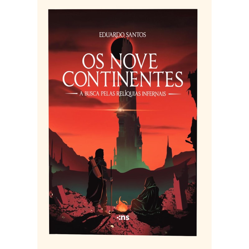 OS NOVE CONTINENTES: A BUSCA PELAS RELÍQUIAS INFERNAIS