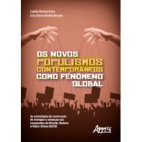 OS NOVOS POPULISMOS CONTEMPORÂNEOS COMO FENÔMENO GLOBAL: AS ESTRATÉGIAS DE CONSTRUÇÃO DE INIMIGOS E AMEAÇAS NAS CAMPANHAS DE NICOLÁS MADURO E VIKTOR ÓRBAN (2018)