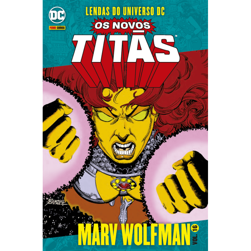 Os novos titãs vol. 16: lendas do universo dc