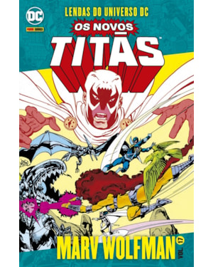 Os novos titãs vol. 17: lendas do universo dc