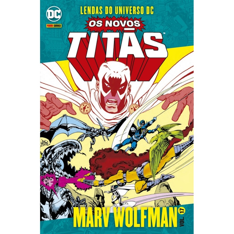 Os novos titãs vol. 17: lendas do universo dc