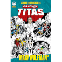 Os novos titãs vol. 21: lendas do universo dc