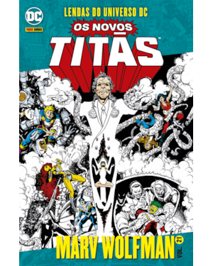 Os novos titãs vol. 21: lendas do universo dc