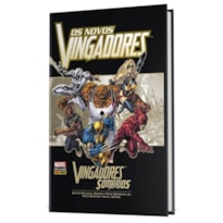 Os novos vingadores: novos vingadores sombrios: marvel deluxe