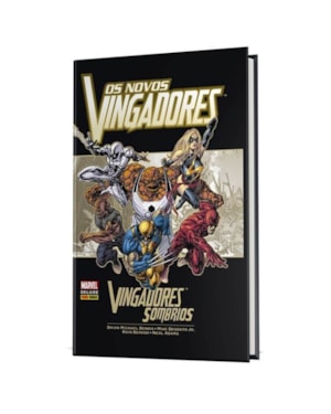 Os novos vingadores: novos vingadores sombrios: marvel deluxe