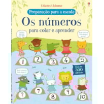 OS NÚMEROS PARA COLAR E APRENDER