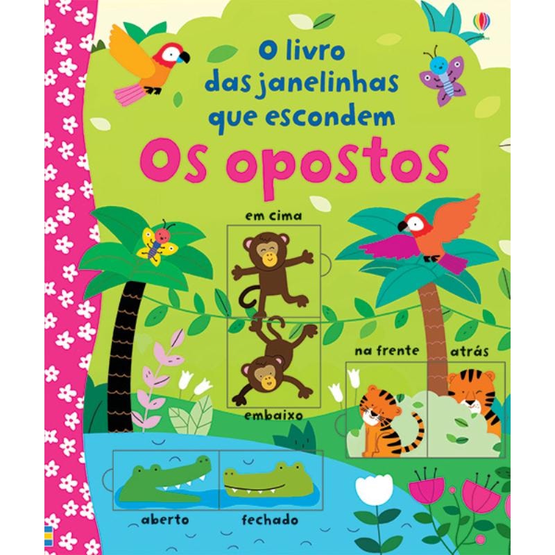 OS OPOSTO : O LIVRO DAS JANELINHAS QUE ESCONDEM