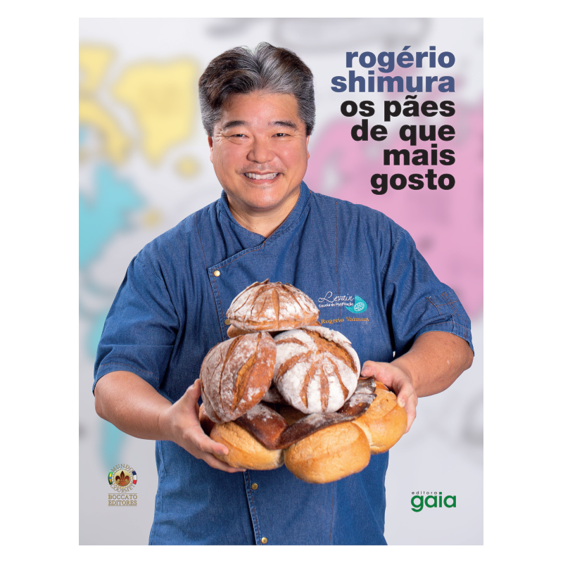 Os pães de que mais gosto