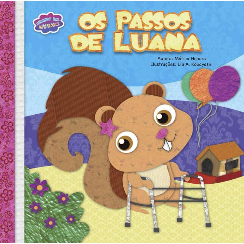 OS PASSOS DE LUANA