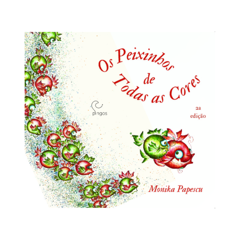 Os peixinhos de todas as cores