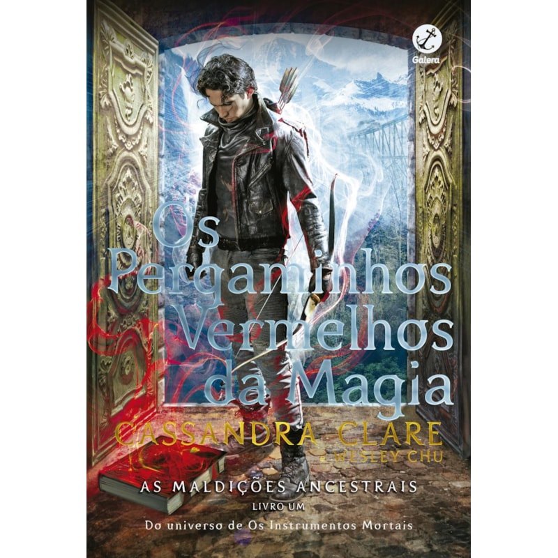 OS PERGAMINHOS VERMELHOS DA MAGIA (VOL. 1 AS MALDIÇÕES ANCESTRAIS)