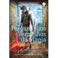 OS PERGAMINHOS VERMELHOS DA MAGIA (VOL. 1 AS MALDIÇÕES ANCESTRAIS) - EDIÇÃO DE COLECIONADOR