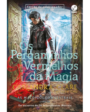 OS PERGAMINHOS VERMELHOS DA MAGIA (VOL. 1 AS MALDIÇÕES ANCESTRAIS) - EDIÇÃO DE COLECIONADOR