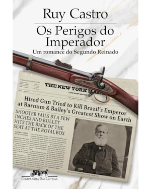 Os perigos do imperador - vencedor jabuti 2023: um romance do segundo reinado