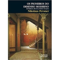 Os pioneiros do desenho moderno: de William Morris a Walter Gropius