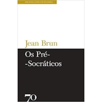 Os pré-socráticos