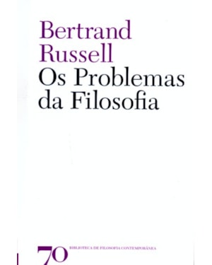 Os problemas da filosofia