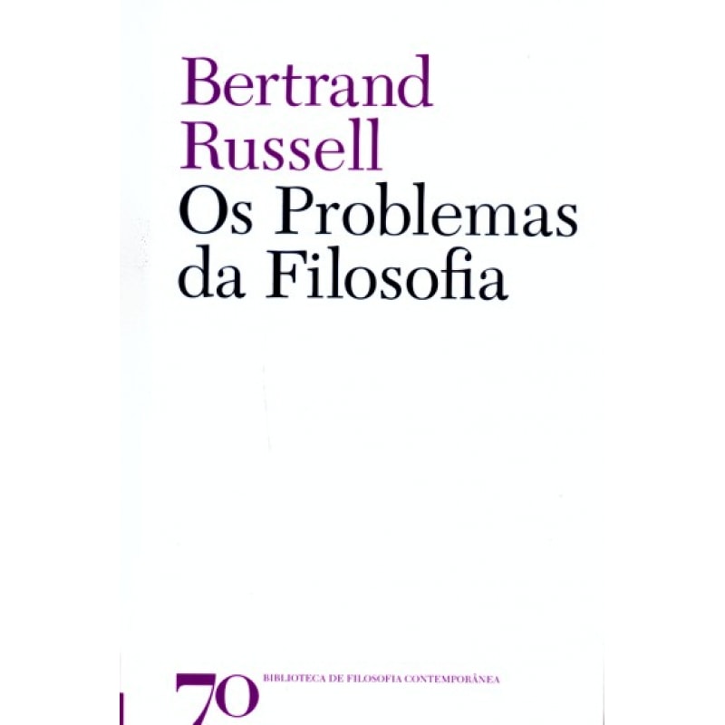 Os problemas da filosofia