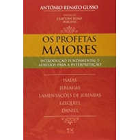 OS PROFETAS MAIORES: INTRODUÇÃO FUNDAMENTAL E AUXÍLIO PARA INTERPRETAÇÃO