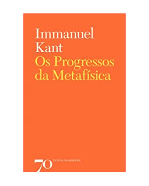 Os progressos da metafísica