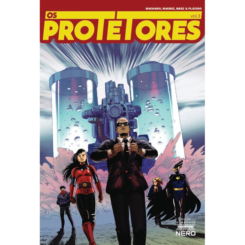 OS PROTETORES - VOL. 3