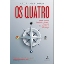 OS QUATRO: APPLE, AMAZON, FACEBOOK E GOOGLE. O SEGREDO DOS GIGANTES DA TECNOLOGIA