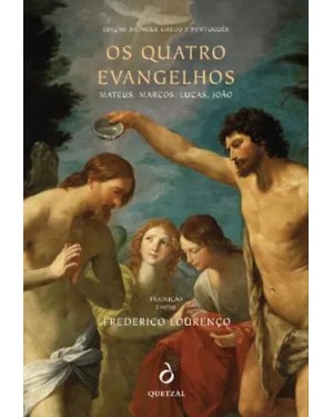 OS QUATRO EVANGELHOS - MATEUS, MARCOS, LUCAS, JOÃO