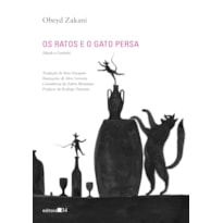 Os ratos e o gato persa