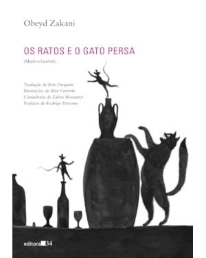 Os ratos e o gato persa