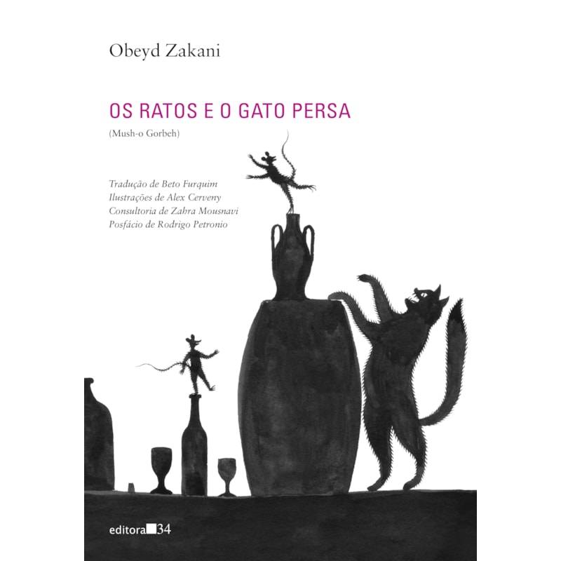 Os ratos e o gato persa