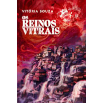 OS REINOS VITRAIS - ROMANTASIA, COM PÔSTER E MARCA-PÁGINA