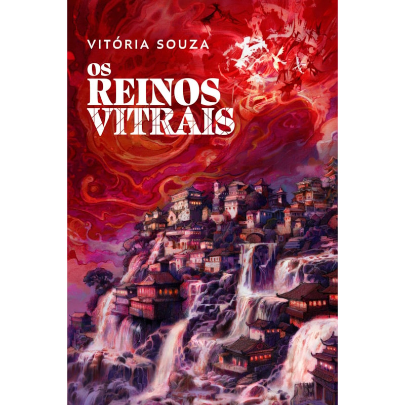 OS REINOS VITRAIS - ROMANTASIA, COM PÔSTER E MARCA-PÁGINA