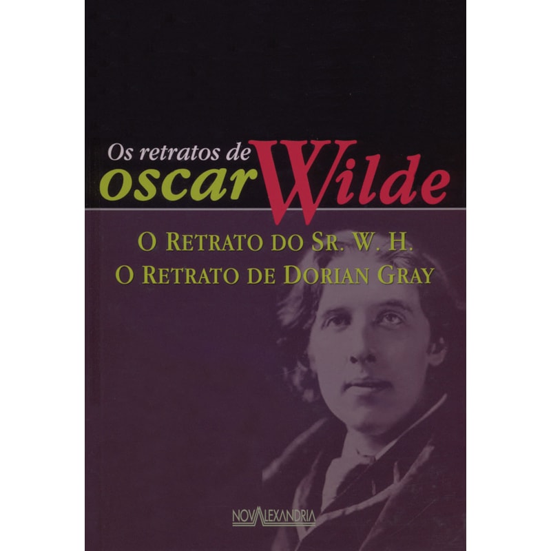 OS RETRATOS DE OSCAR WILDE