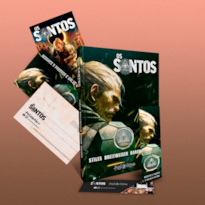 OS SANTOS: "BRINDES ESPECIAIS: MARCADOR E 2 CARDS EXCLUSIVOS"