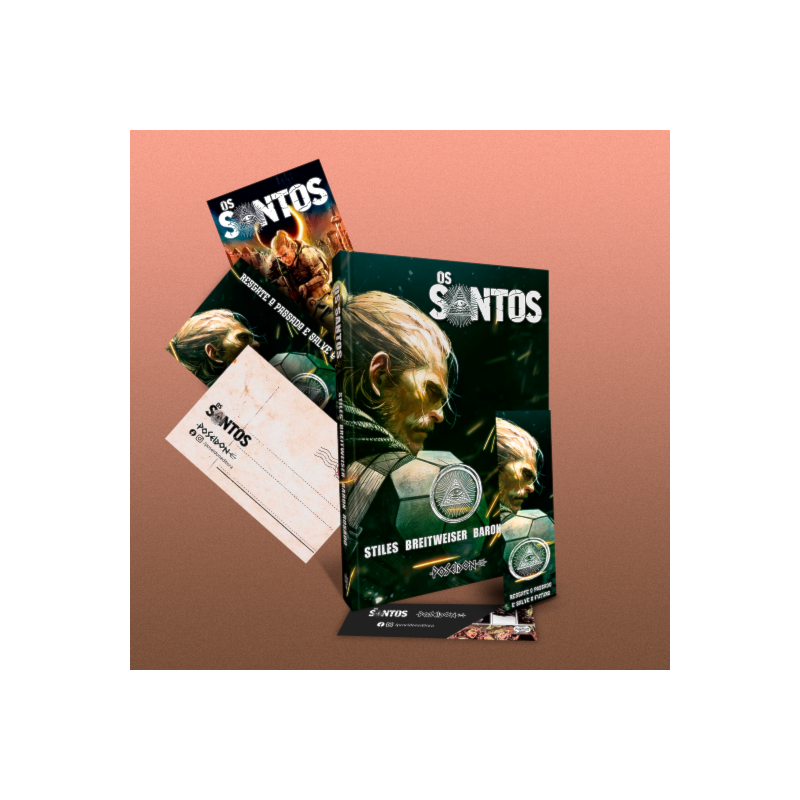 OS SANTOS: "BRINDES ESPECIAIS: MARCADOR E 2 CARDS EXCLUSIVOS"