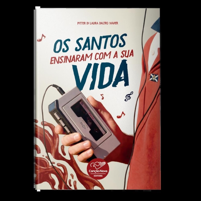 OS SANTOS ENSINARAM COM A SUA VIDA