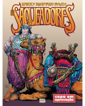 OS SAQUEADORES (GRAPHIC NOVEL - VOLUME ÚNICO)