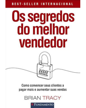 OS SEGREDOS DO MELHOR VENDEDOR