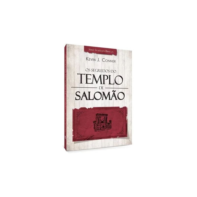 OS SEGREDOS DO TEMPLO DE SALOMÃO