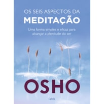 Os seis aspectos da meditação: uma forma simples e eficaz para alcançar a plenitude do ser.