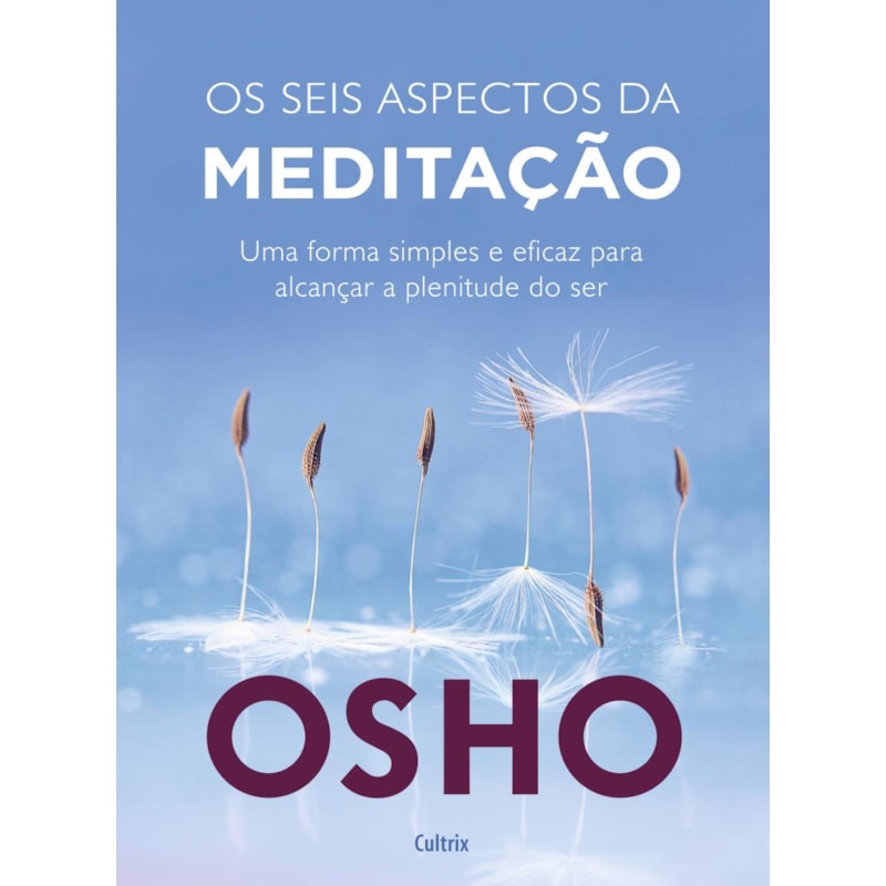 Os seis aspectos da meditação: uma forma simples e eficaz para alcançar a plenitude do ser.