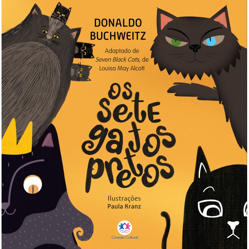 OS SETE GATOS PRETOS