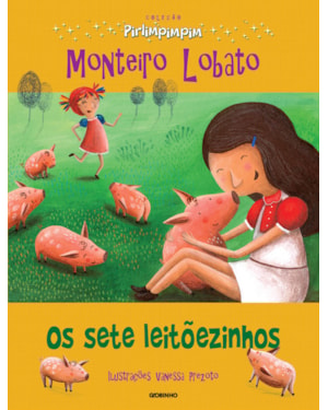 OS SETE LEITÕEZINHOS: COLEÇÃO PIRLIMPIMPIM