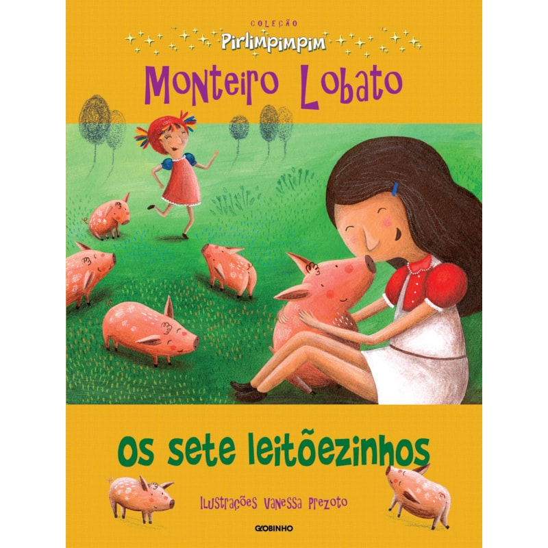 OS SETE LEITÕEZINHOS: COLEÇÃO PIRLIMPIMPIM