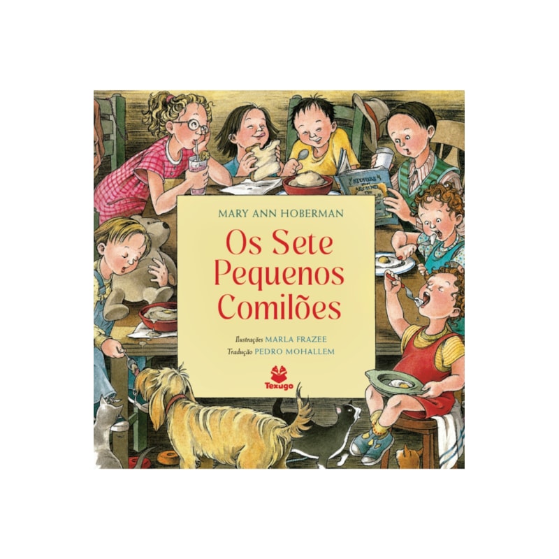 OS SETE PEQUENOS COMILÕES