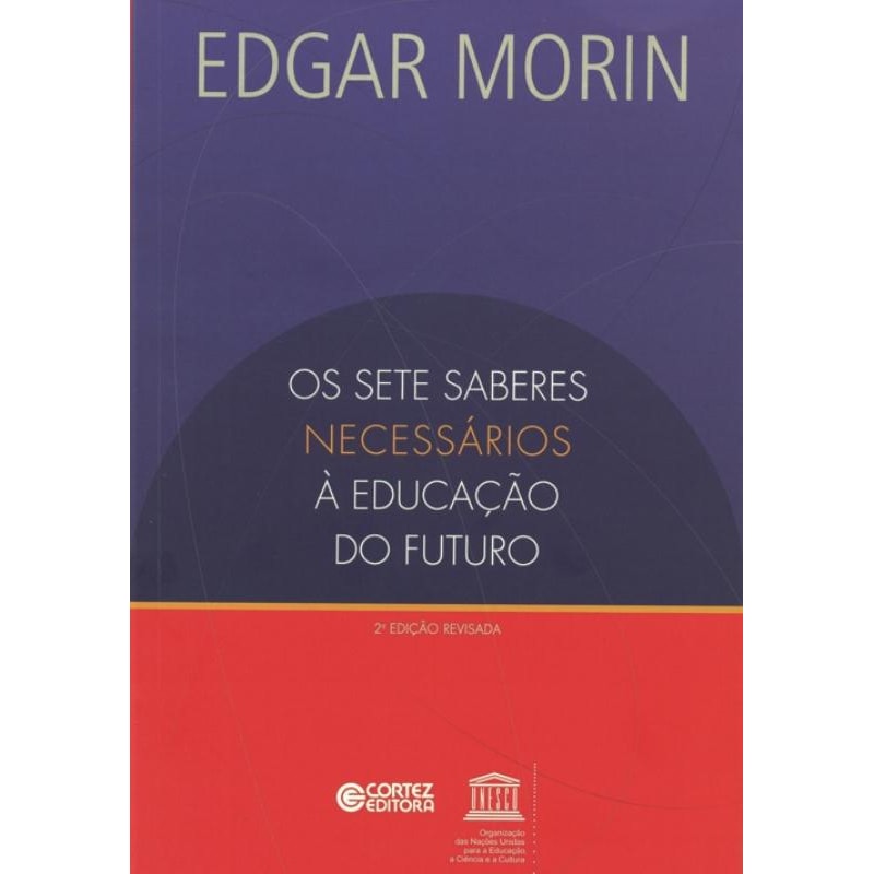 OS SETE SABERES NECESSÁRIOS À EDUCAÇÃO DO FUTURO