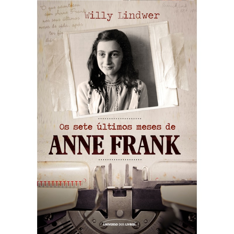 OS SETE ÚLTIMOS MESES DE ANNE FRANK (POCKET)