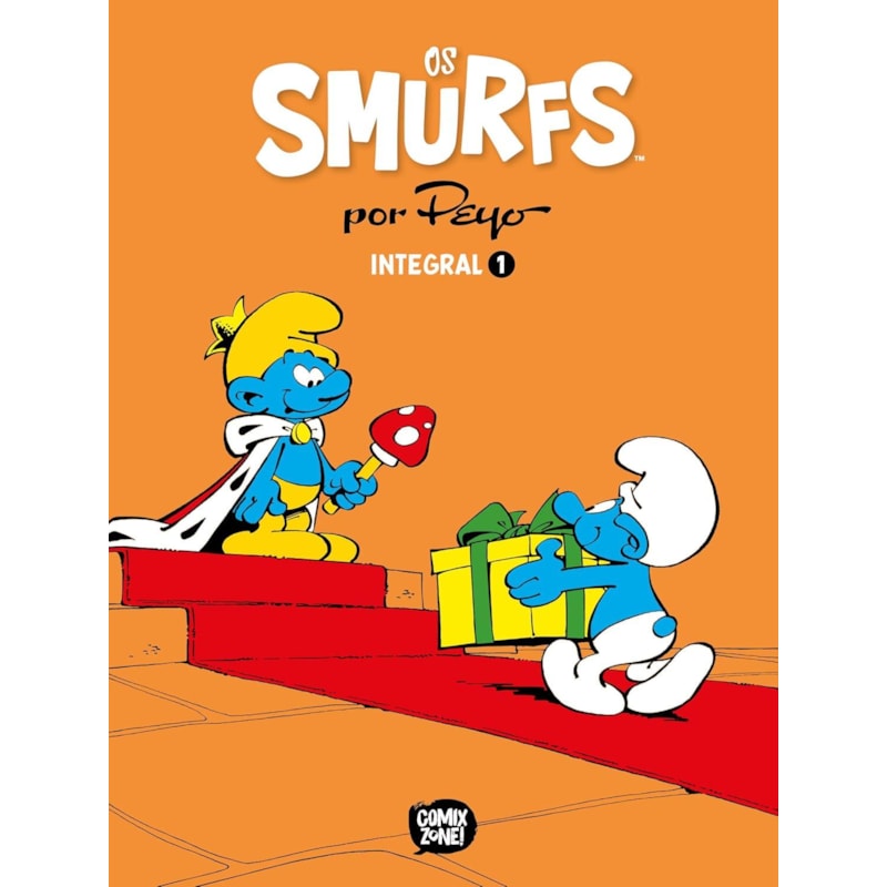 OS SMURFS - EDIÇÃO INTEGRAL VOL. 1