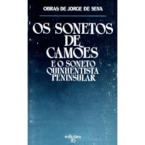 Os sonetos de Camões e o soneto quinhentista peninsular