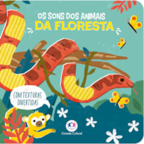 Os sons dos animais da floresta